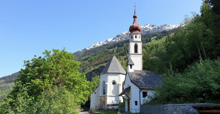 Wallfahrtskirche Kaltenbrunn Kaunertal