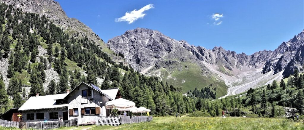 Verpeilhütte Kaunertal Tirol