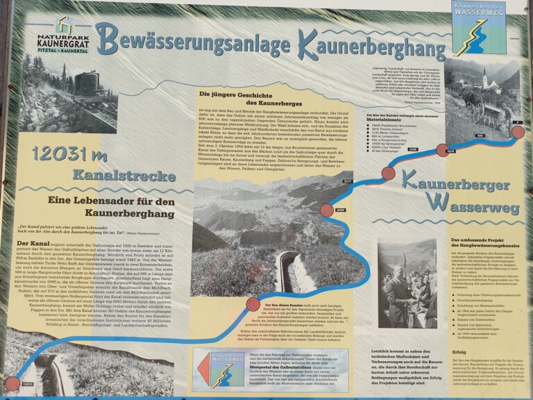 Kaunerberger Wasserweg