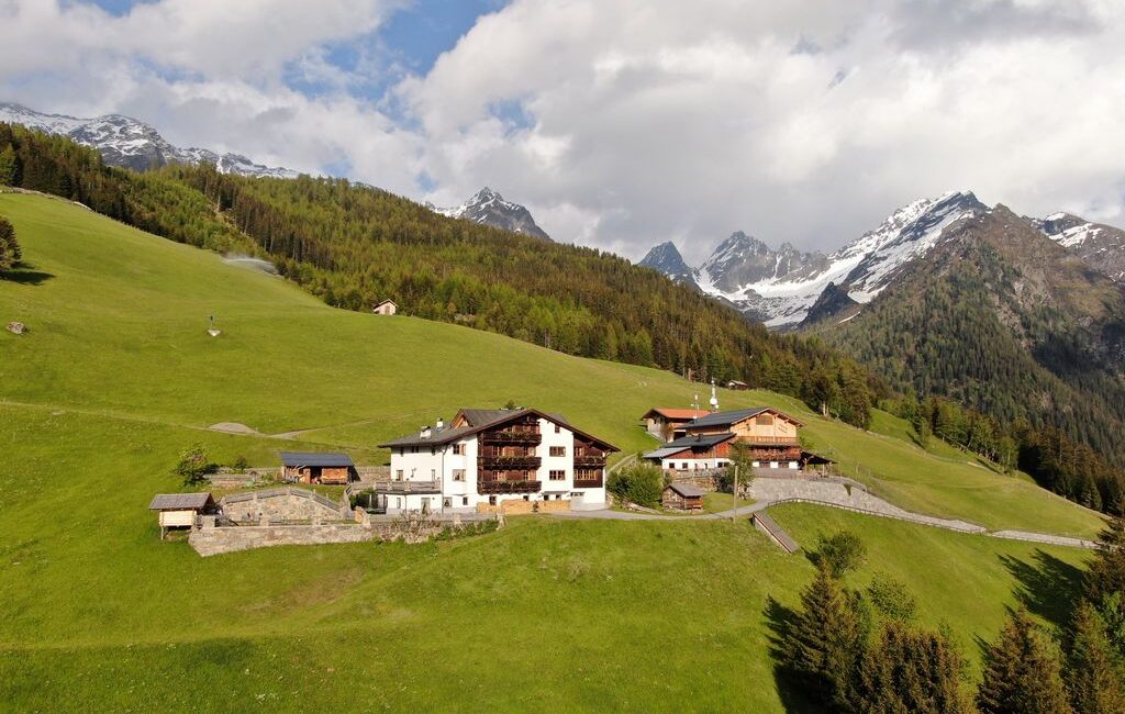 Erholungsurlaub in den Tiroler Bergen